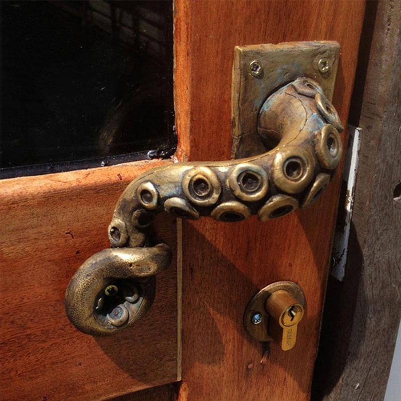 Vintage Octopus Door Knob Outd - Outdoor Furniture Vintage recensione e prezzo