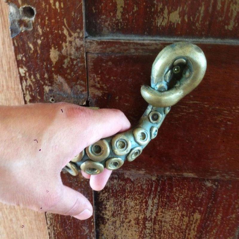 Vintage Octopus Door Knob Outd - Outdoor Furniture Vintage recensione e prezzo