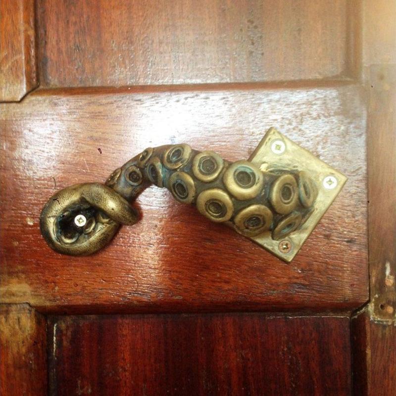 Vintage Octopus Door Knob Outd - Outdoor Furniture Vintage recensione e prezzo