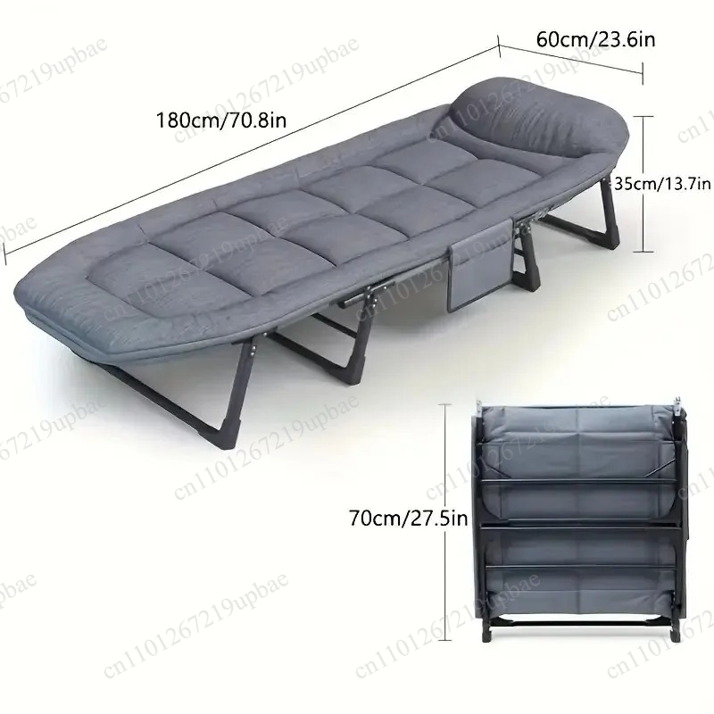 Portable Folding Sleeping Bed  - Outdoor Furniture Heavy recensione e prezzo