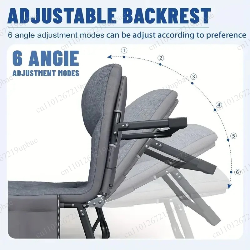 Portable Folding Sleeping Bed  - Outdoor Furniture Heavy recensione e prezzo