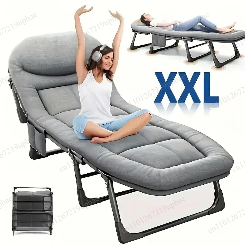 Portable Folding Sleeping Bed  - Outdoor Furniture Heavy recensione e prezzo