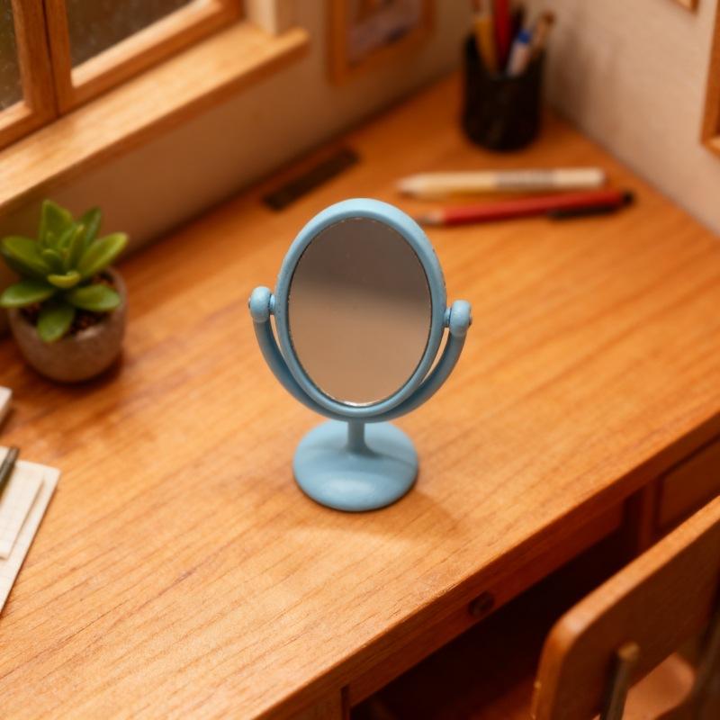 1Pcs Miniature Retro Mirror Dr - Outdoor Furniture Vintage recensione e prezzo