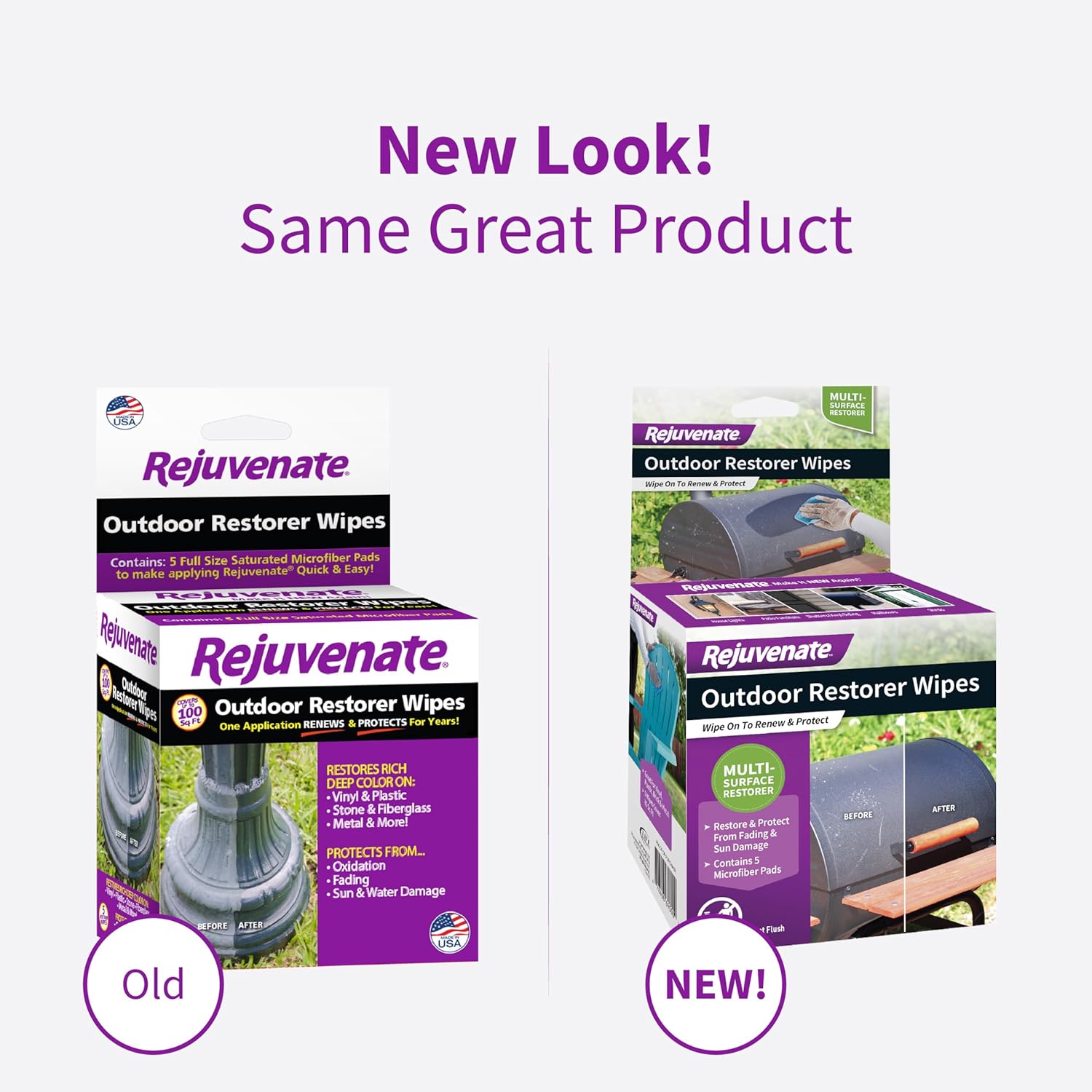 Outdoor Restorer Wipes, 5 Coun - Outdoor Furniture Restoration recensione e prezzo