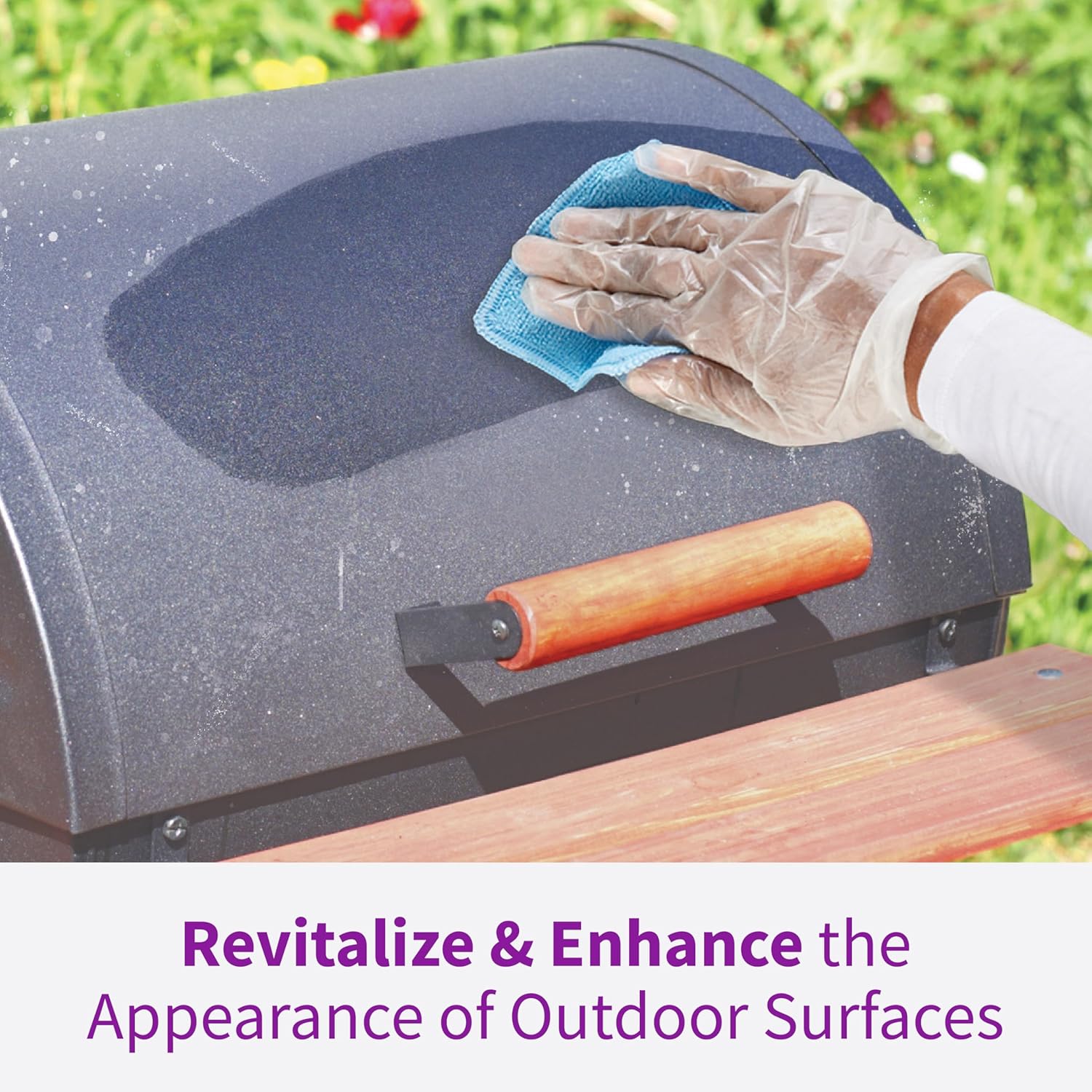 Outdoor Restorer Wipes, 5 Coun - Outdoor Furniture Restoration recensione e prezzo