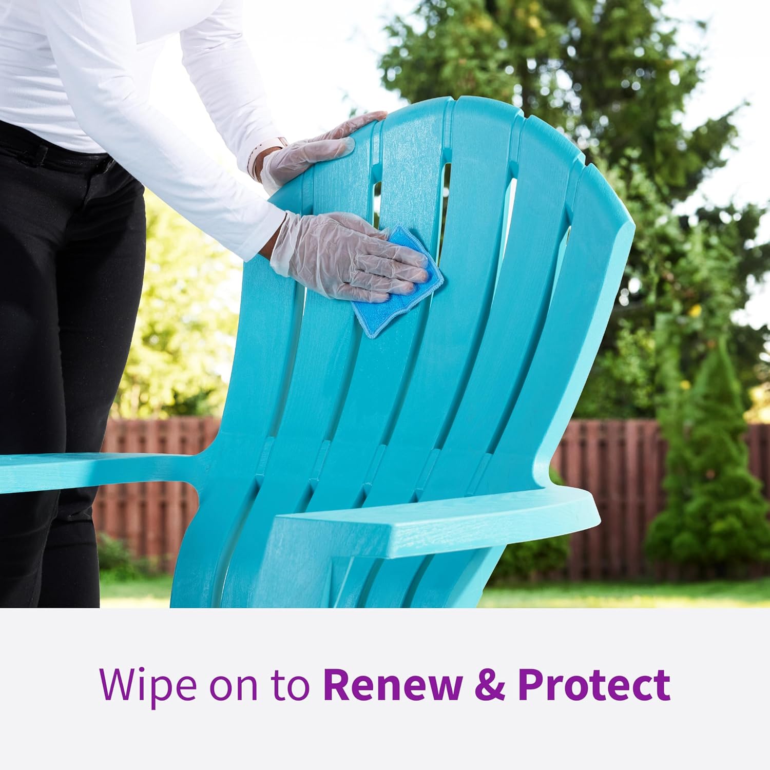 Outdoor Restorer Wipes, 5 Coun - Outdoor Furniture Restoration recensione e prezzo