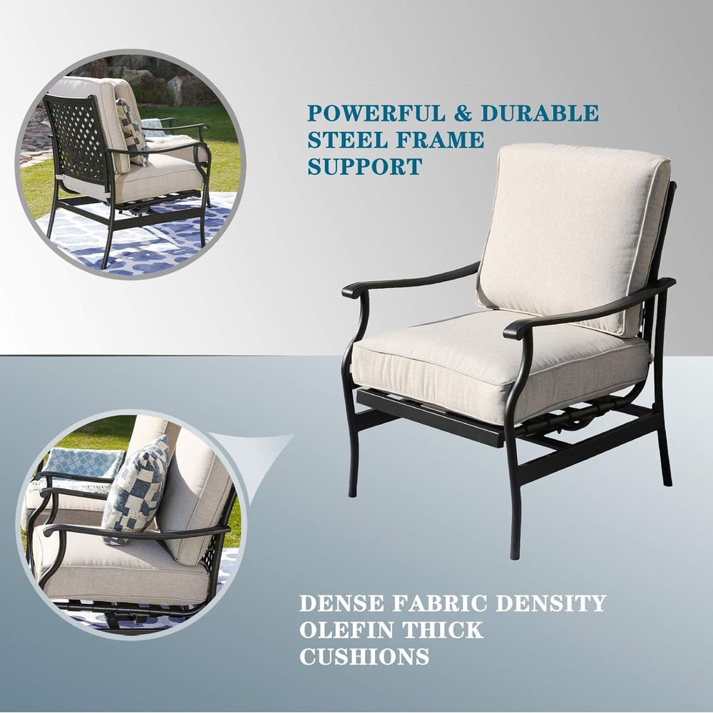 Outdoor Patio Bistro Armrest C - Outdoor Furniture Dining Set recensione e prezzo