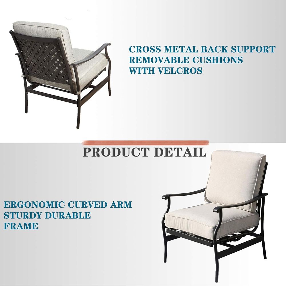 Outdoor Patio Bistro Armrest C - Outdoor Furniture Dining Set recensione e prezzo