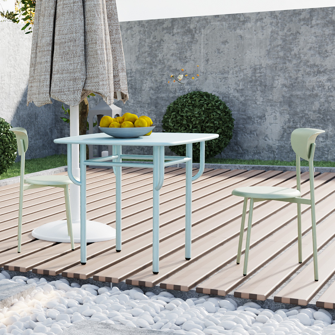Morden Style Outdoor Restauran - Outdoor Furniture Dining Set recensione e prezzo