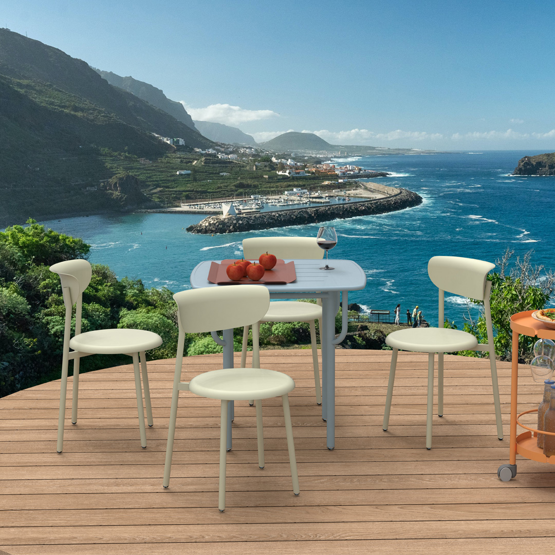 Morden Style Outdoor Restauran - Outdoor Furniture Dining Set recensione e prezzo