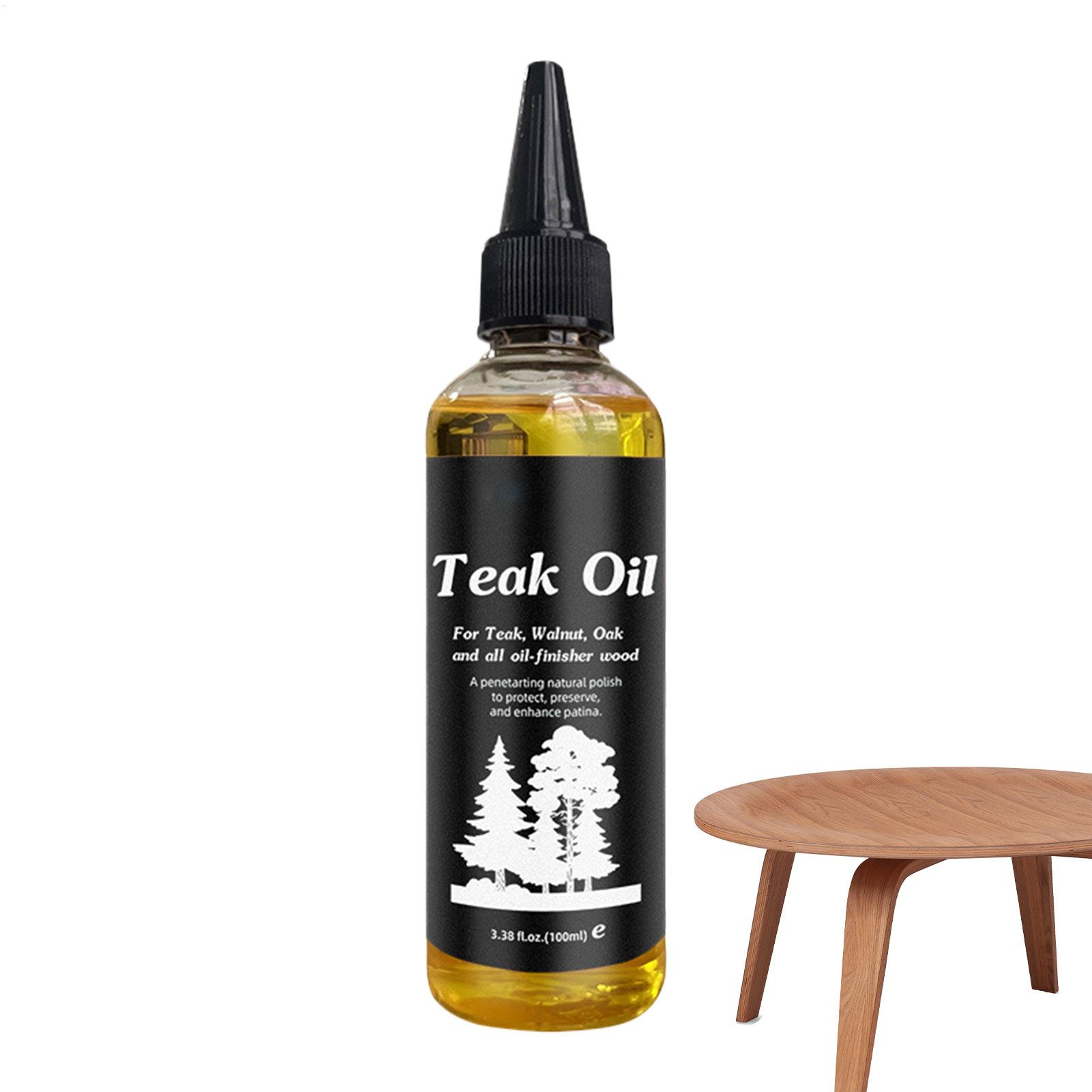 1pc Furniture Oil Wood Polishs - Outdoor Furniture Restoration recensione e prezzo