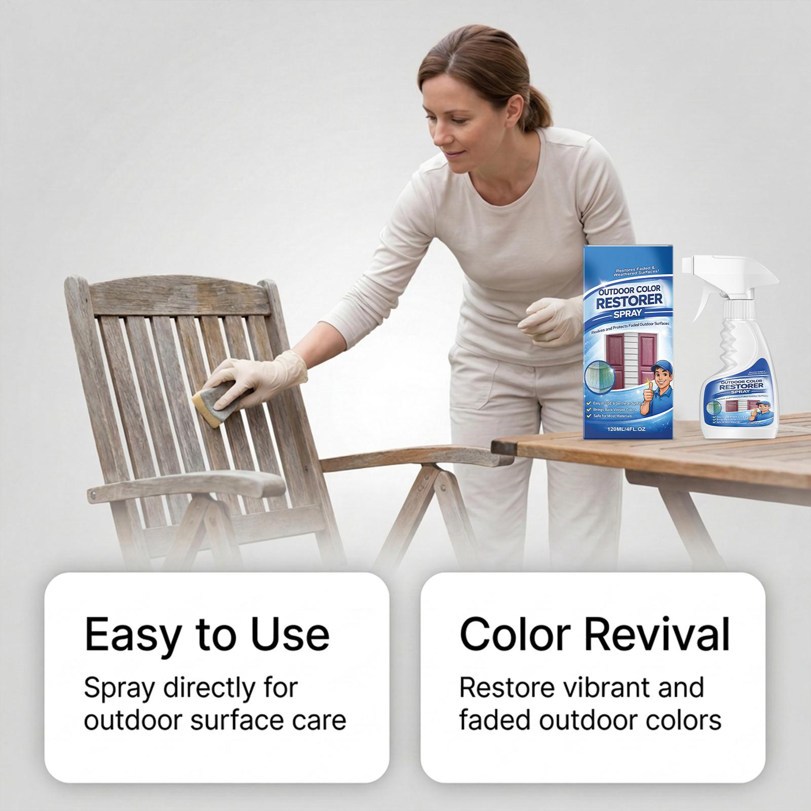 120ml Long-Lasting Furniture R - Outdoor Furniture Restoration recensione e prezzo