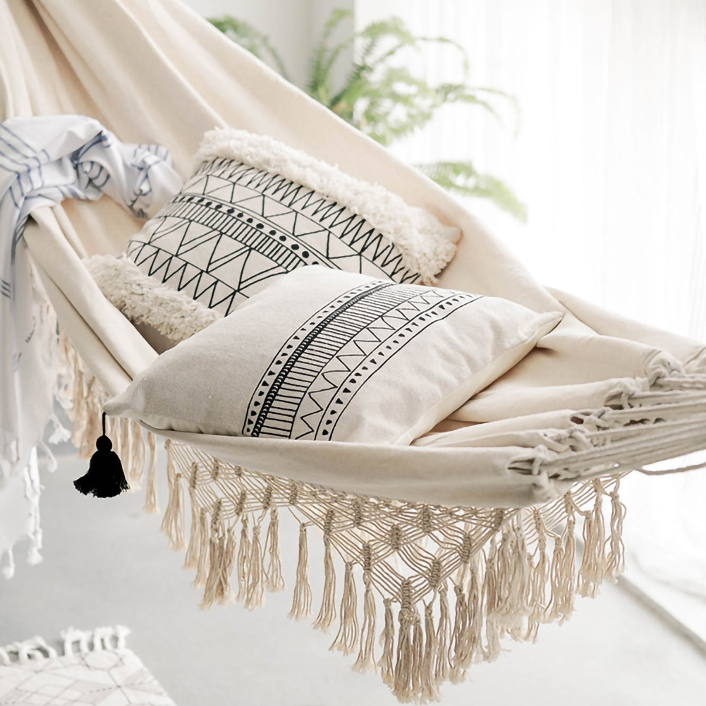 Large 2 Person Hammock Boho St - Outdoor Furniture Quality Brands recensione e prezzo