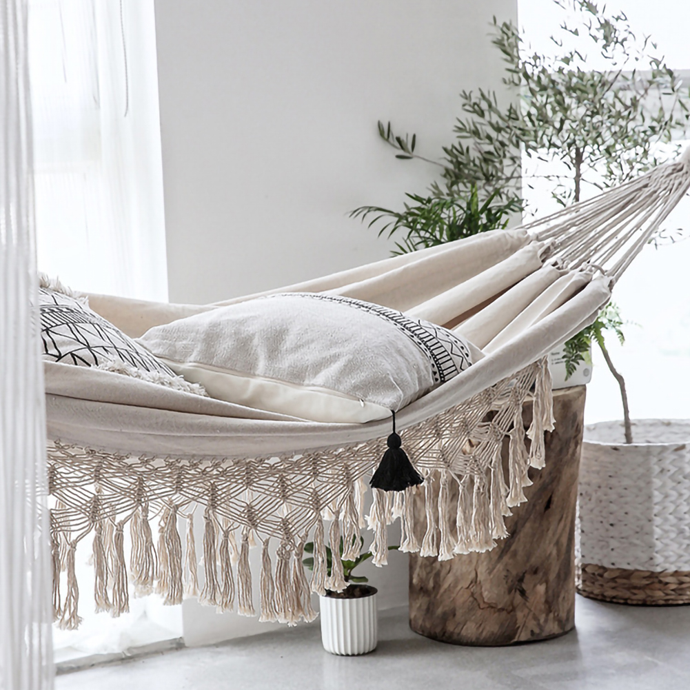 Large 2 Person Hammock Boho St - Outdoor Furniture Quality Brands recensione e prezzo