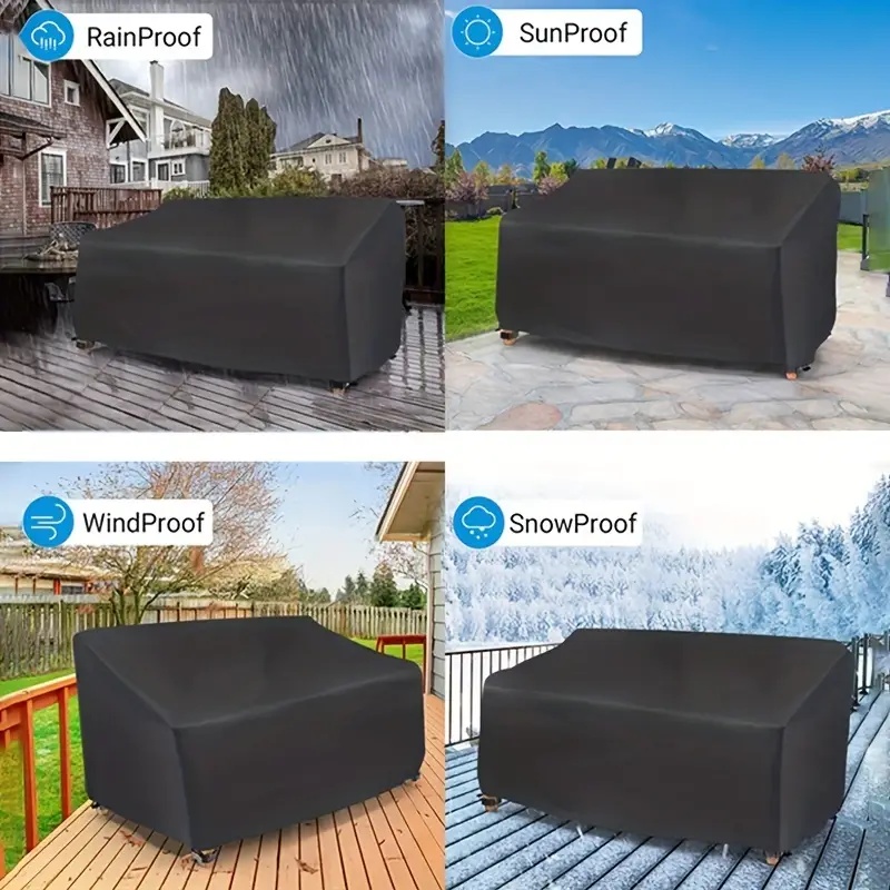 Heavy-Duty Patio Double Sofa C - Outdoor Furniture Heavy recensione e prezzo