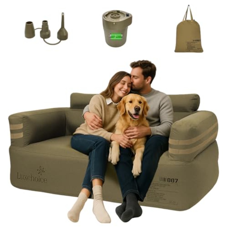 Portable Inflatable Couch for  - Outdoor Furniture Heavy recensione e prezzo