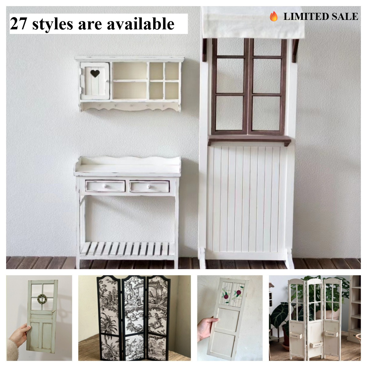Rustic Miniature Room Divider  - Outdoor Furniture Vintage recensione e prezzo