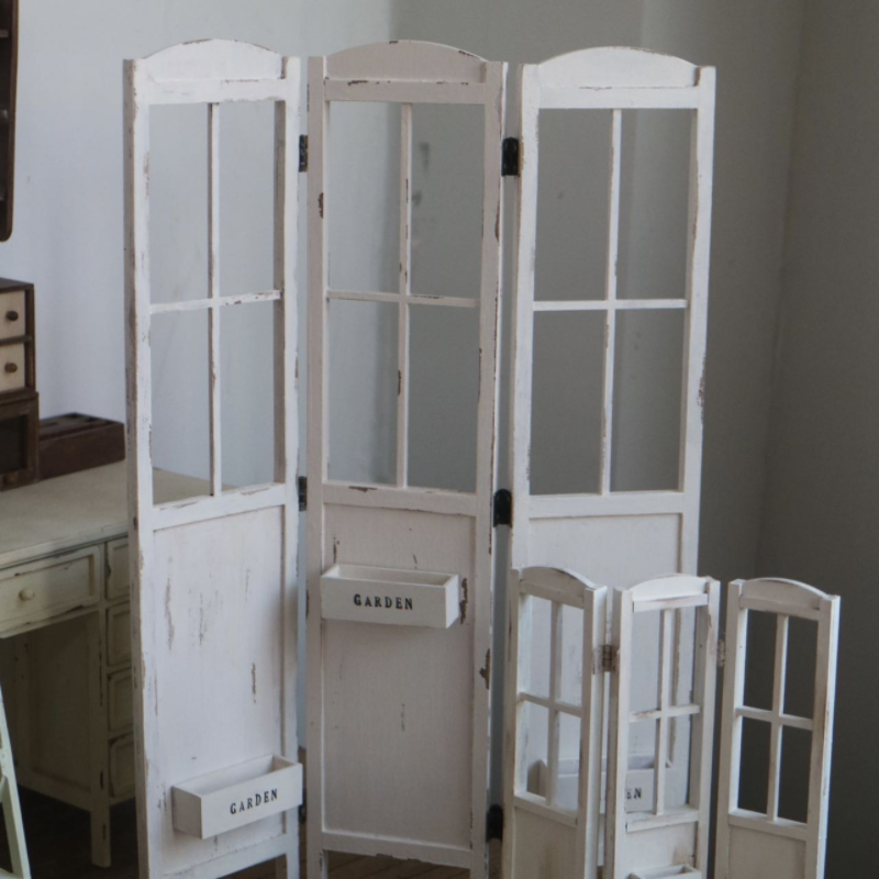 Rustic Miniature Room Divider  - Outdoor Furniture Vintage recensione e prezzo