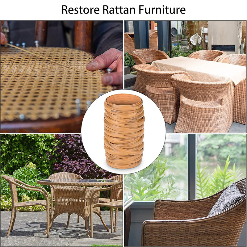 Weaving Rattan Repair Material - Outdoor Furniture Restoration recensione e prezzo