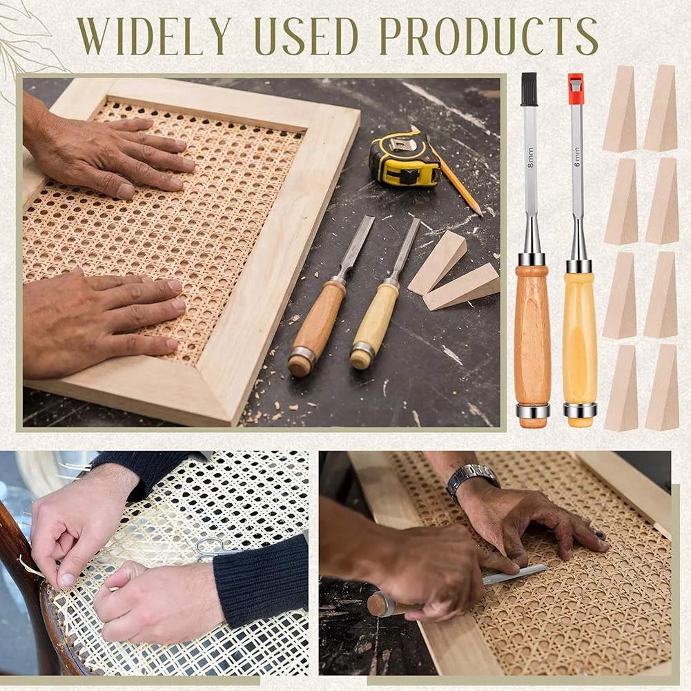 12-Piece Rattan Repair Kit Res - Outdoor Furniture Restoration recensione e prezzo