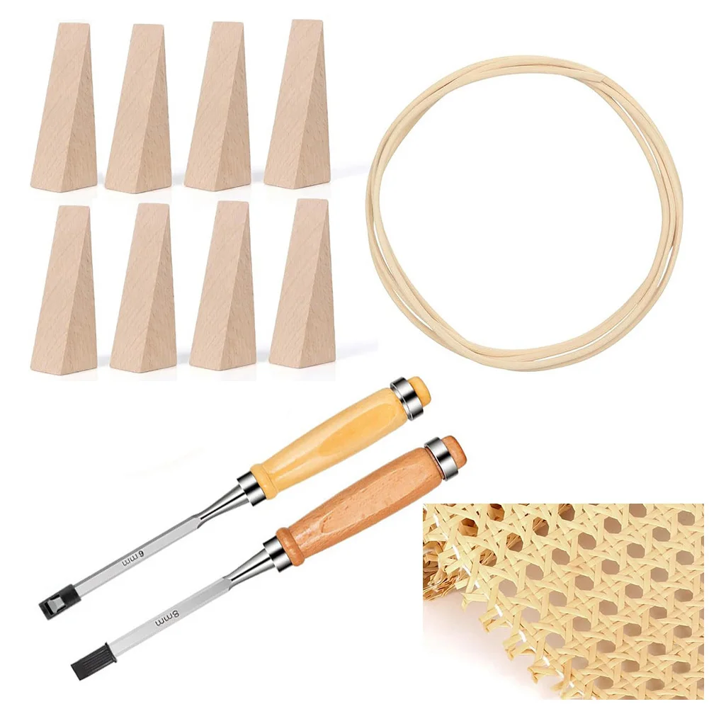 12-Piece Rattan Repair Kit Res - Outdoor Furniture Restoration recensione e prezzo