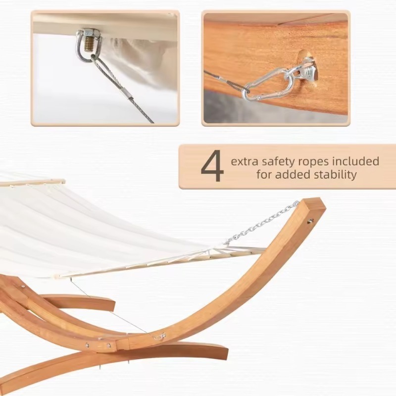 2026 Outdoor Hammock With Stan - Outdoor Furniture Heavy recensione e prezzo
