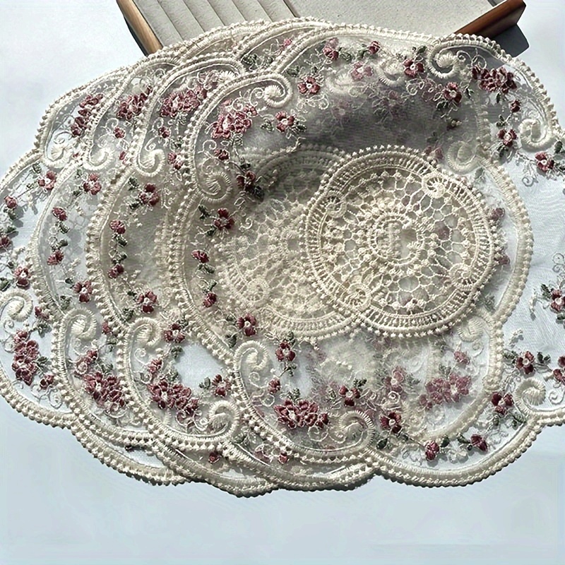 2pcs European Vintage Lace Emb - Outdoor Furniture Vintage recensione e prezzo