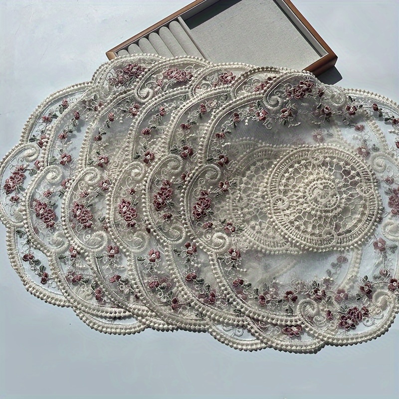 2pcs European Vintage Lace Emb - Outdoor Furniture Vintage recensione e prezzo