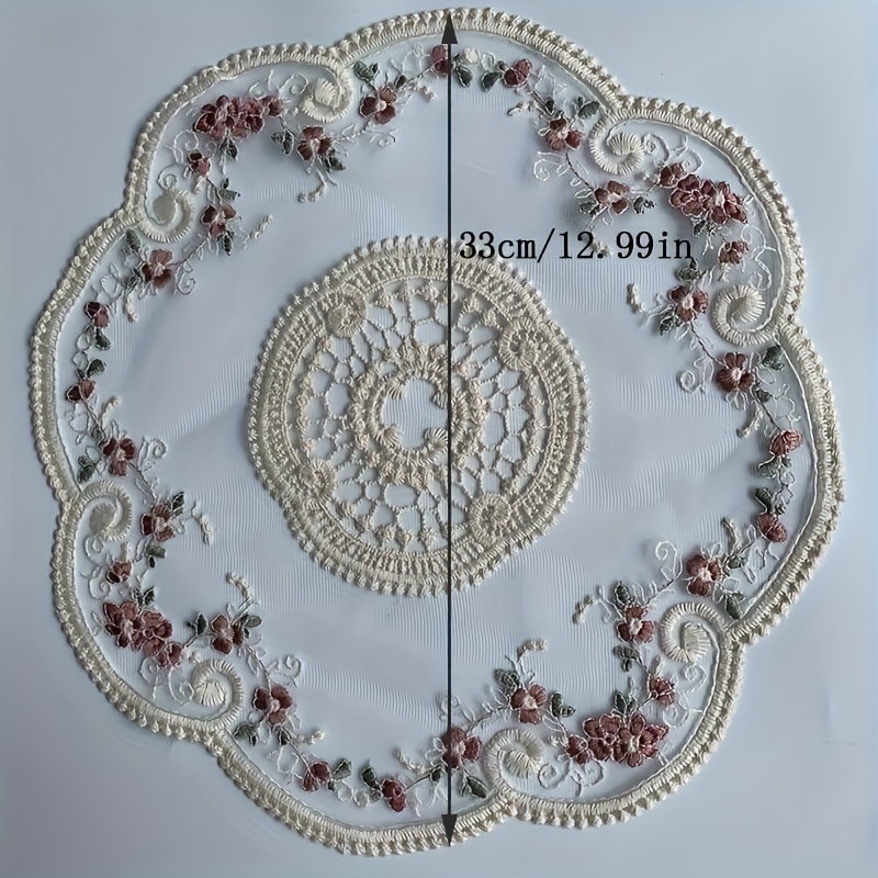 2pcs European Vintage Lace Emb - Outdoor Furniture Vintage recensione e prezzo