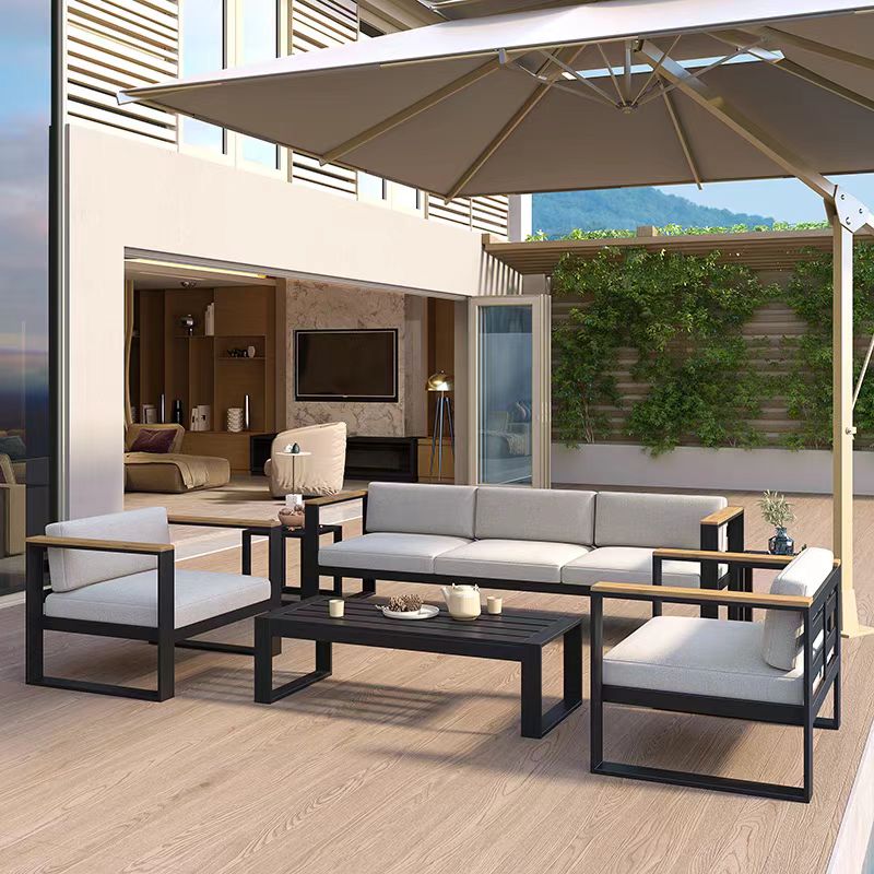 Modern Style Aluminum Patio So - Outdoor Furniture Dining Set recensione e prezzo
