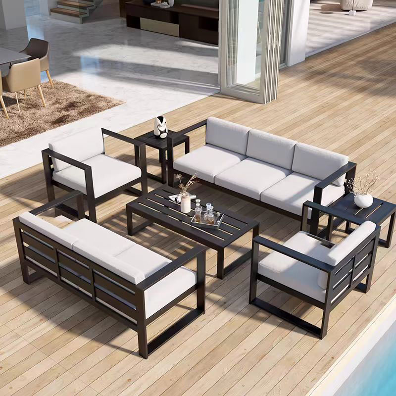 Modern Style Aluminum Patio So - Outdoor Furniture Dining Set recensione e prezzo
