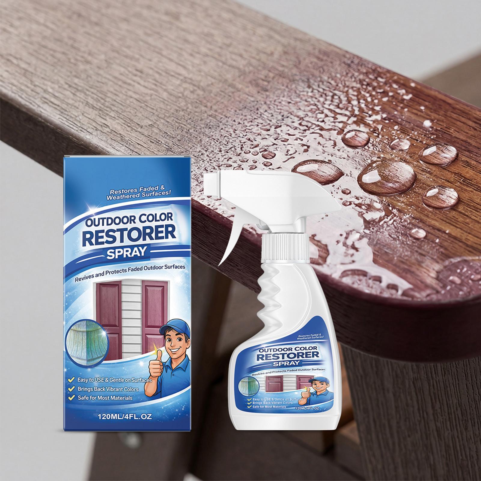 120ml Rejuvenate Outdoor Resto - Outdoor Furniture Restoration recensione e prezzo