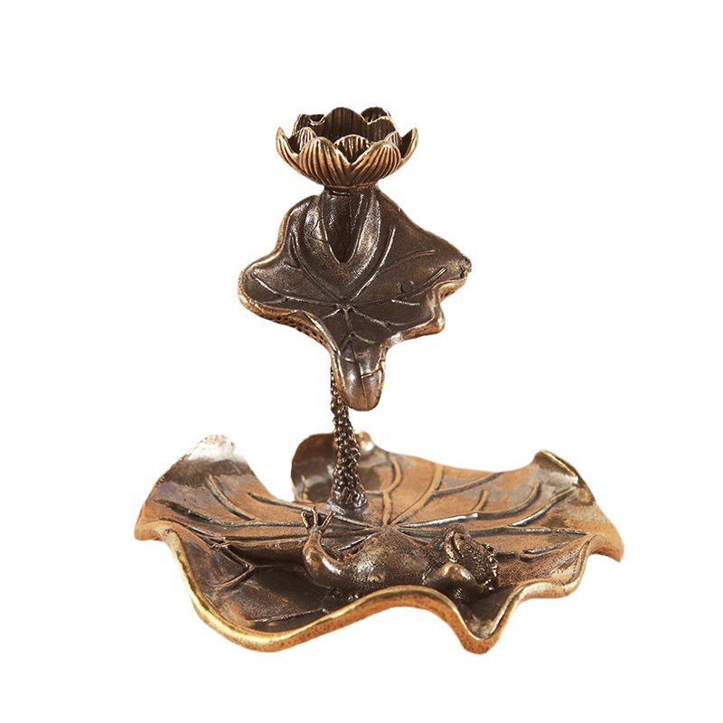 Antique Bronze Lotus Carp Desk - Outdoor Furniture Vintage recensione e prezzo