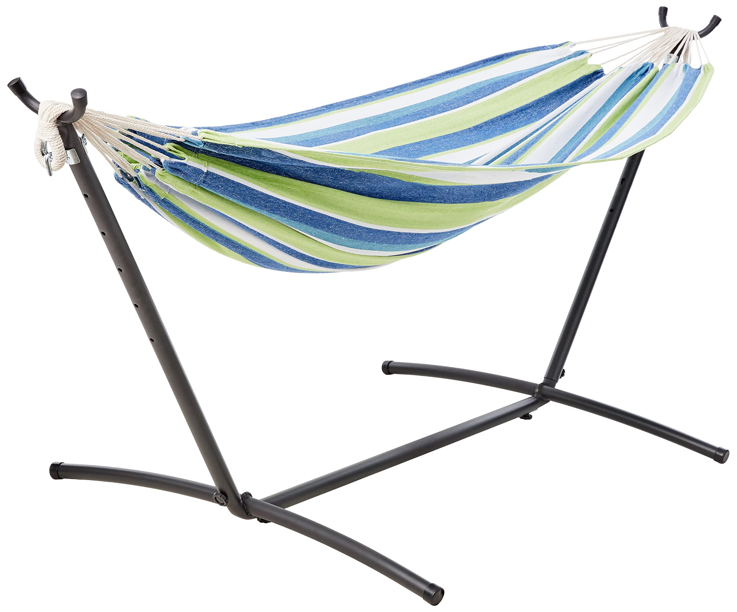 Basics Double Hammock Strips 4 - Outdoor Furniture Heavy recensione e prezzo