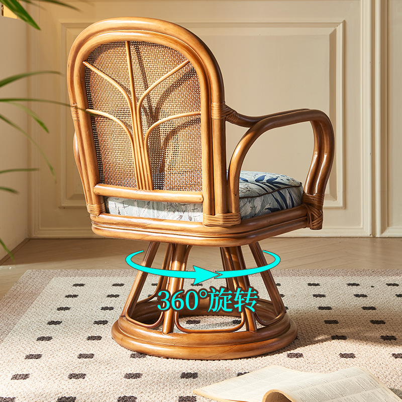 Japanese Rattan Lounge Chair S - Outdoor Furniture Japanese Style recensione e prezzo