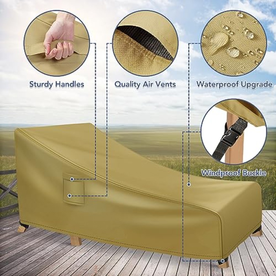 Chaise Lounge Covers Outdoor W - Outdoor Furniture Heavy recensione e prezzo